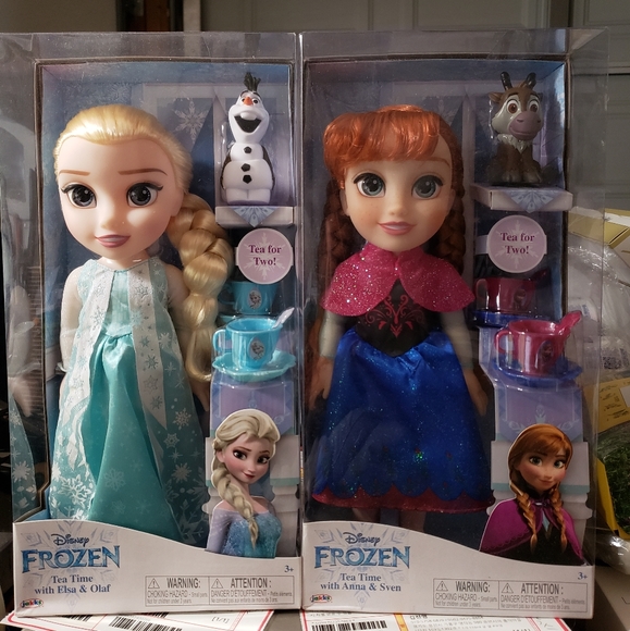 Disney Doll /Frozon Tea time with Friend